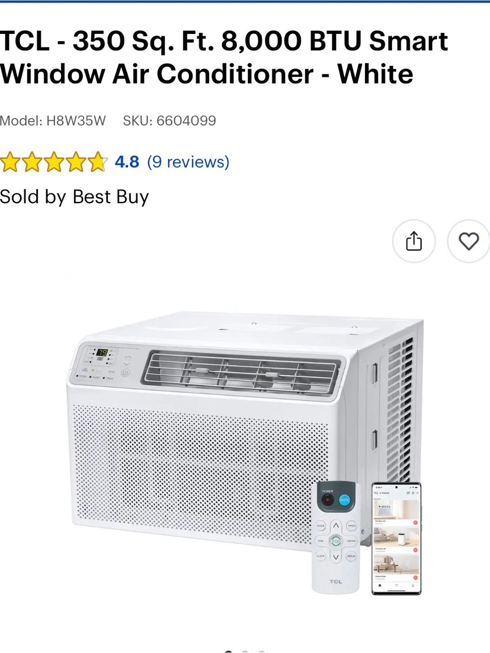 Window AC Unit